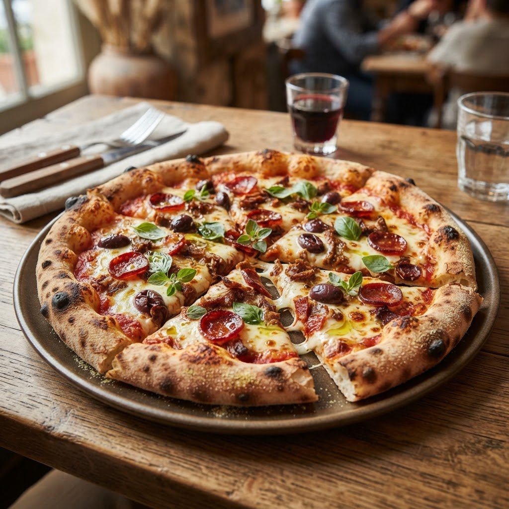 La Saveur — PIZZAS — K-Sdale 51 — Reims
