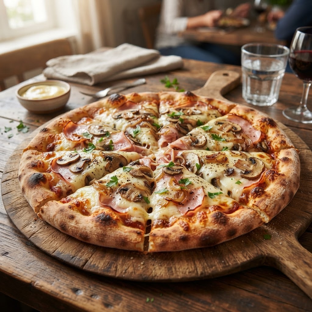 La Raclette — PIZZAS — K-Sdale 51 — Reims