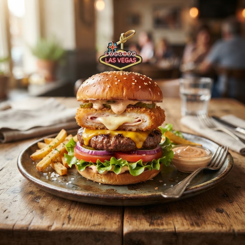LAS VEGAS — BURGERS — K-Sdale 51 — Reims