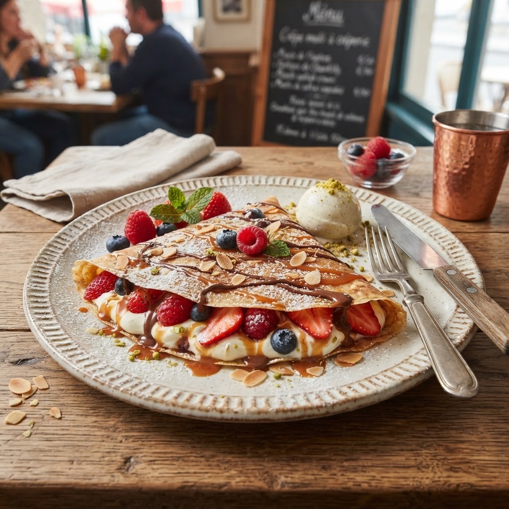 CRÊPE ROYALE — CRÊPES — K-Sdale 51 — Reims