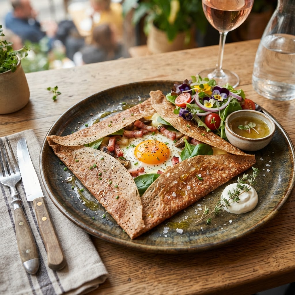La Boom — CRÊPE SALÉE — K-Sdale 51 — Reims