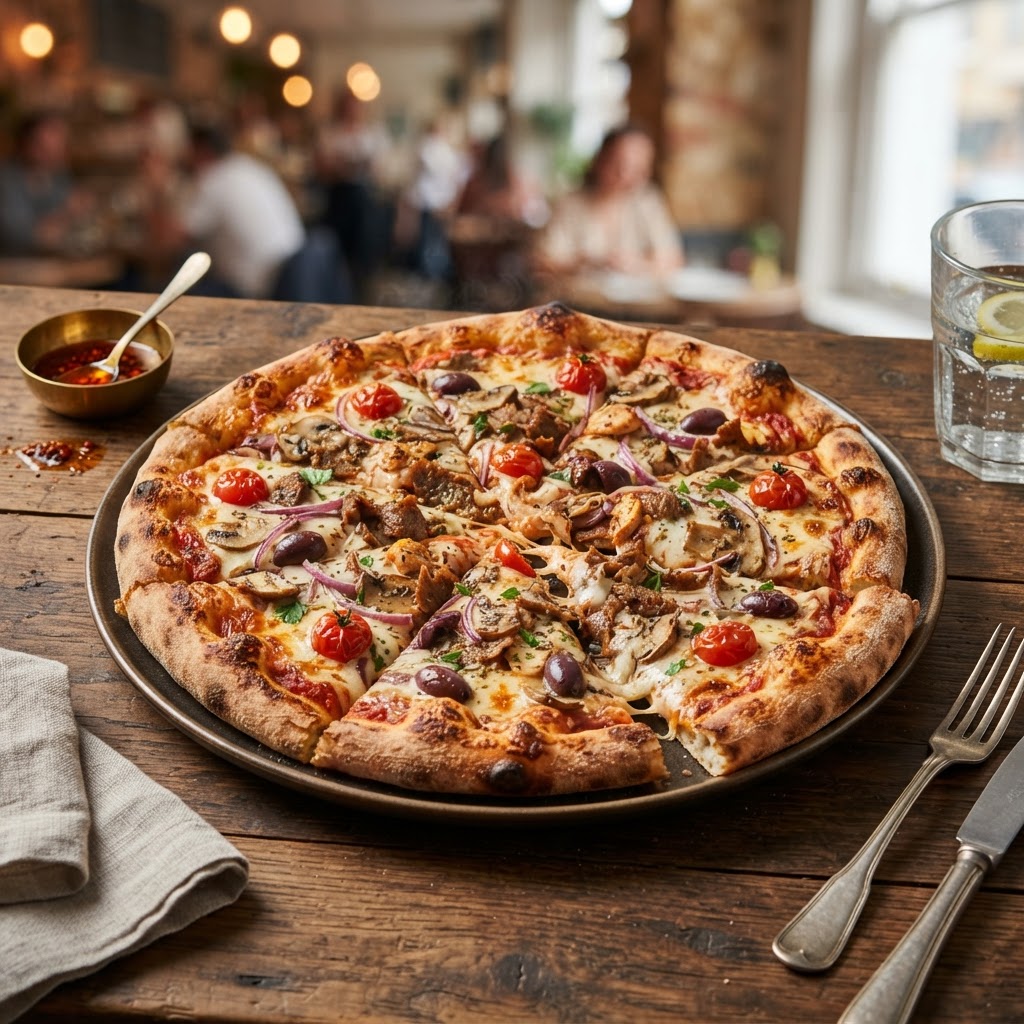 La Grecque — PIZZAS — K-Sdale 51 — Reims