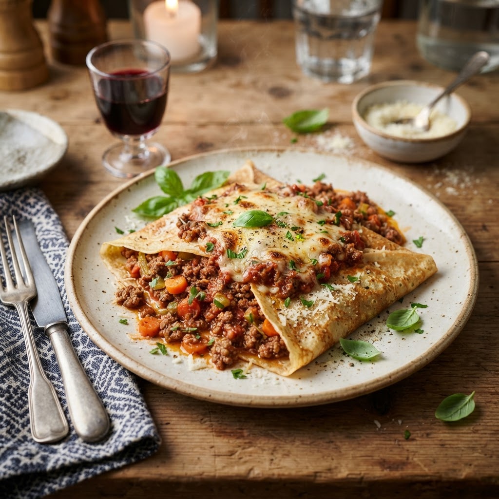 La Bolognaise — CRÊPE SALÉE — K-Sdale 51 — Reims