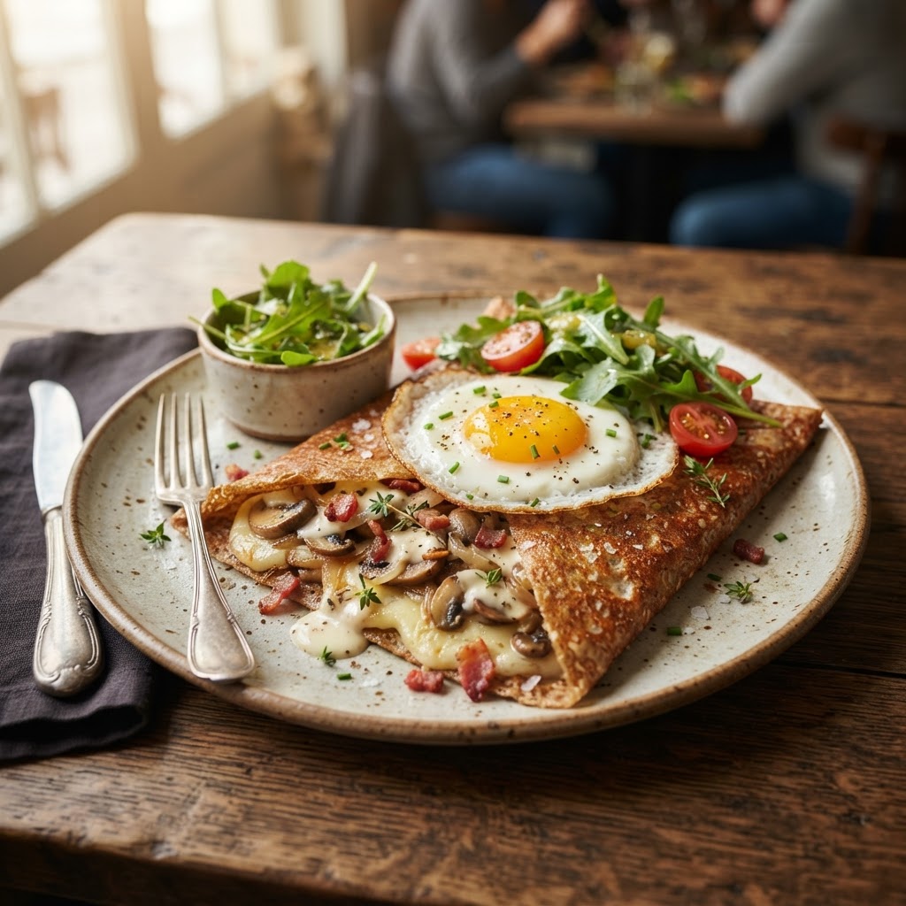 La Délice — CRÊPE SALÉE — K-Sdale 51 — Reims