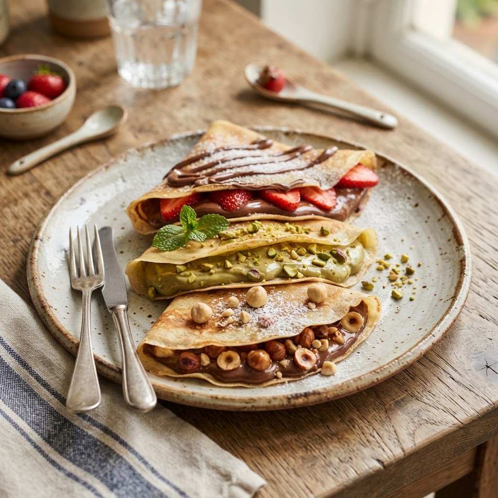 CRÊPE SUCRÉE — CRÊPES — K-Sdale 51 — Reims