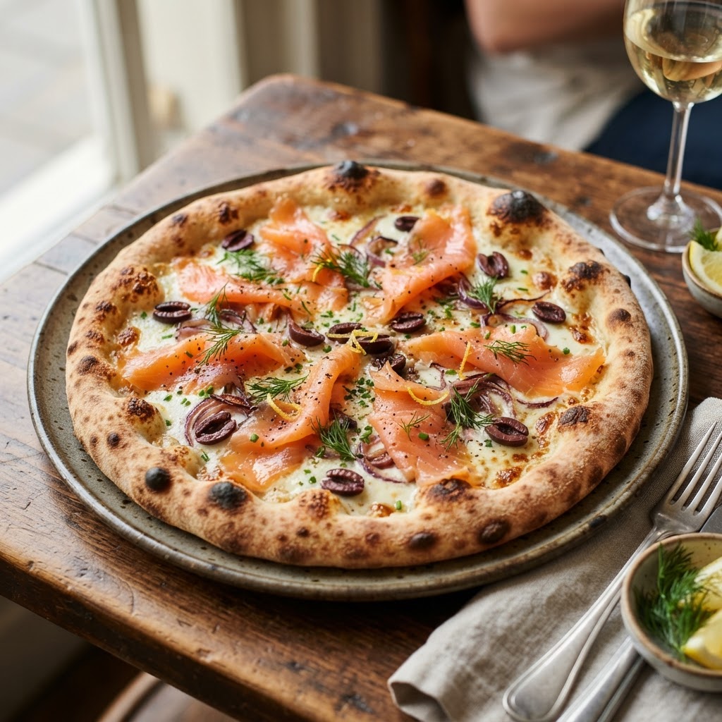 La Norvégienne — PIZZAS — K-Sdale 51 — Reims