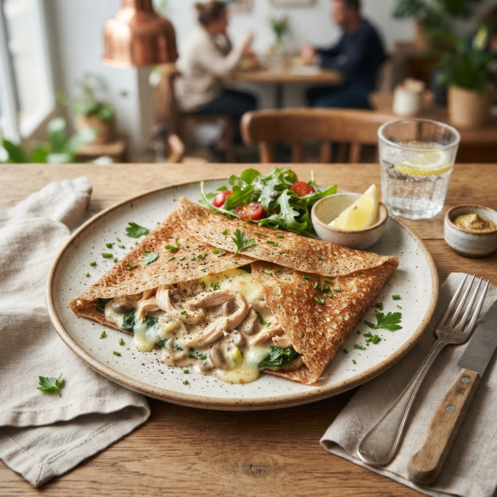 La Chicken — CRÊPE SALÉE — K-Sdale 51 — Reims