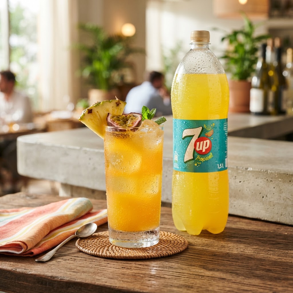 7up tropical 1,5 L — BOISSONS — K-Sdale 51 — Reims
