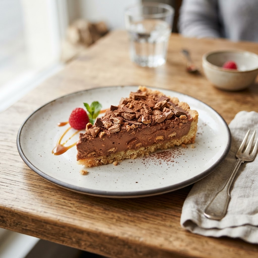 Tarte au Daim — DESSERTS — K-Sdale 51 — Reims