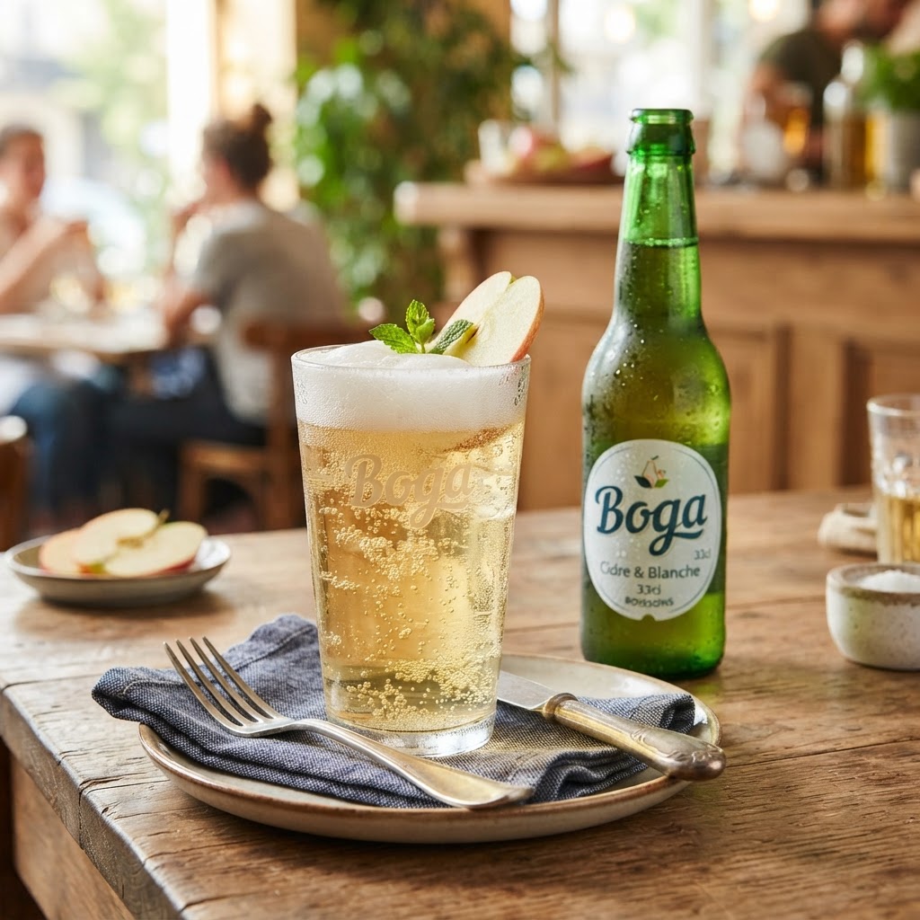 Boga cidre & blanche 33cl — BOISSONS — K-Sdale 51 — Reims