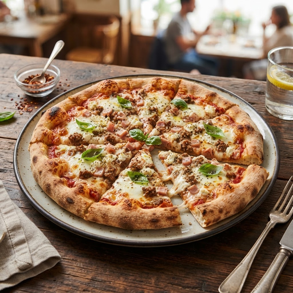 La Manhattan — PIZZAS — K-Sdale 51 — Reims