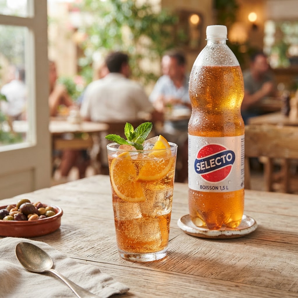 Selecto 1,5 L — BOISSONS — K-Sdale 51 — Reims