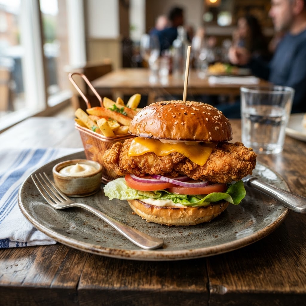 CHICKEN BURGER — BURGERS — K-Sdale 51 — Reims
