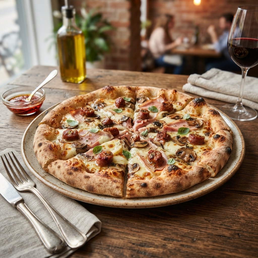 La Savoyarde — PIZZAS — K-Sdale 51 — Reims
