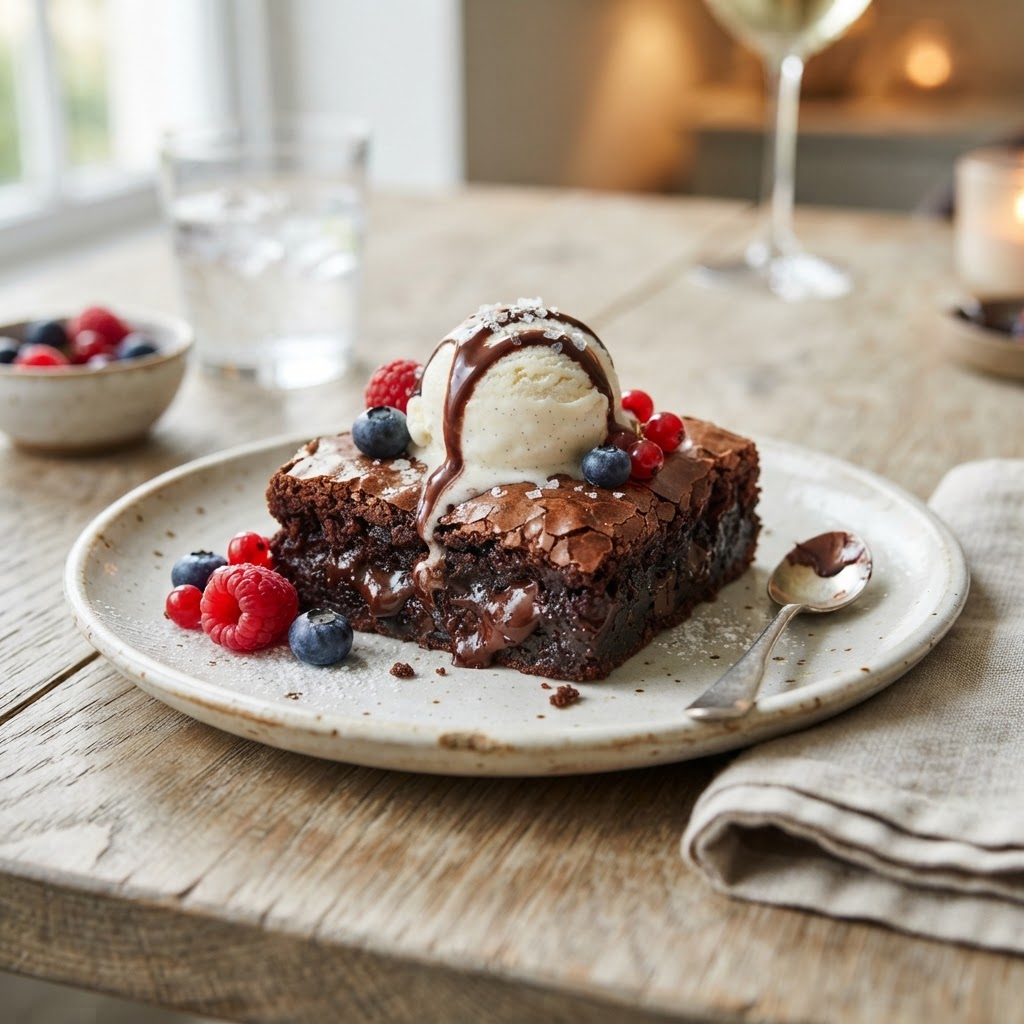Brownie — DESSERTS — K-Sdale 51 — Reims