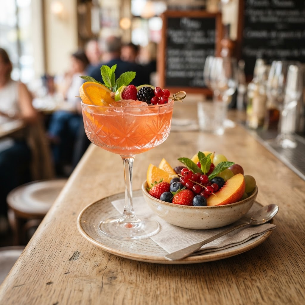 COCKTAIL MAISON — BOISSONS — K-Sdale 51 — Reims