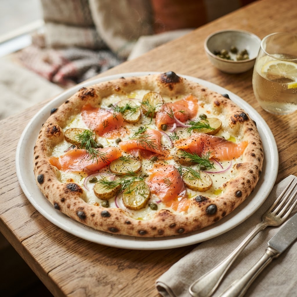 La Saumon — PIZZAS — K-Sdale 51 — Reims