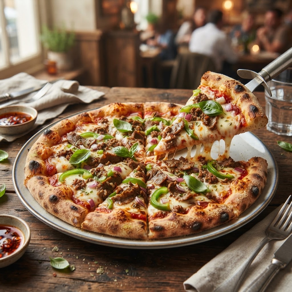 La Chef — PIZZAS — K-Sdale 51 — Reims