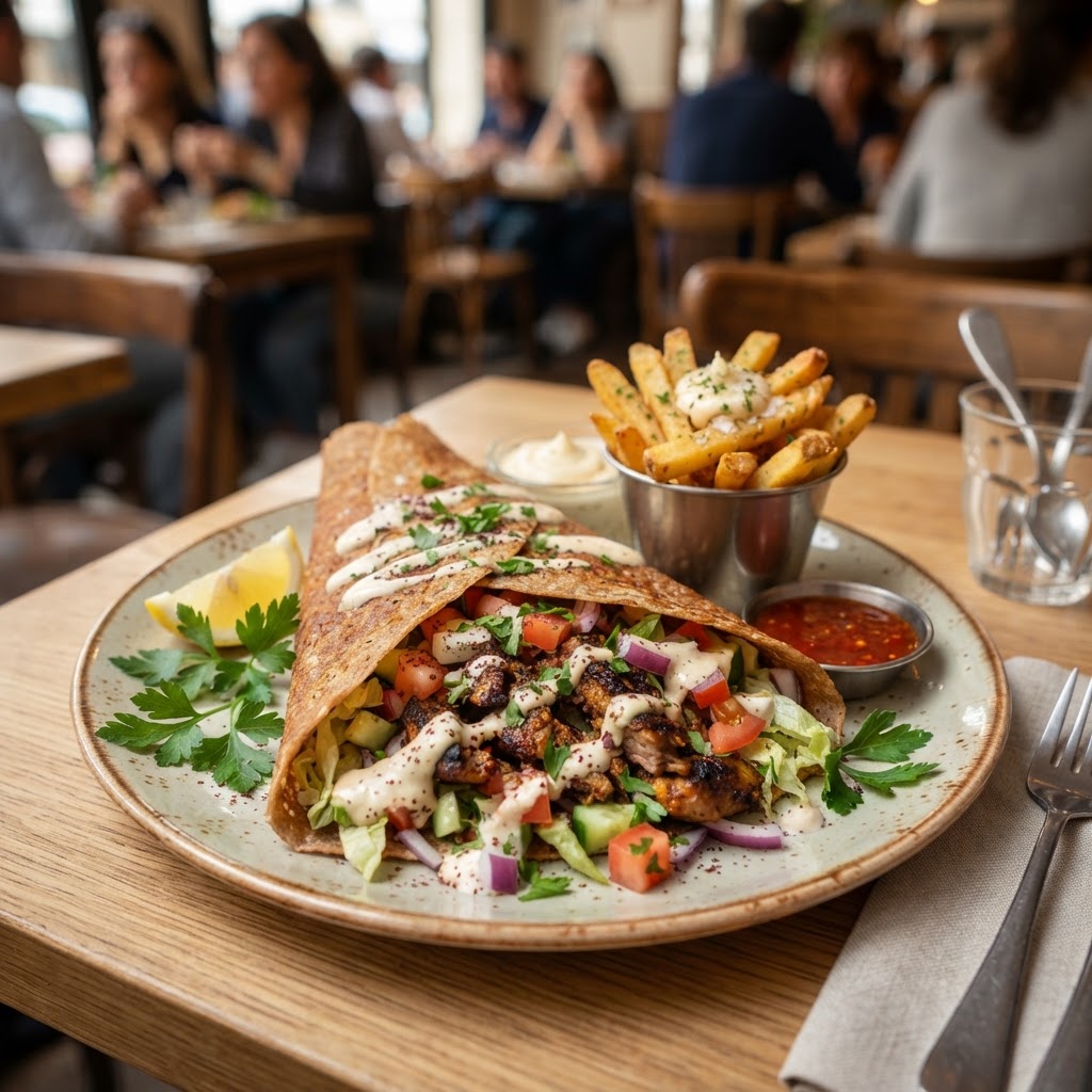 La Kebab — CRÊPE SALÉE — K-Sdale 51 — Reims