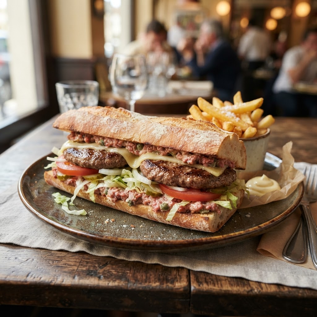 AMERICAIN — SANDWICHS — K-Sdale 51 — Reims