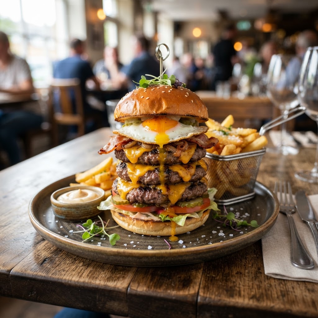 CHICAGO — BURGERS XXL — K-Sdale 51 — Reims
