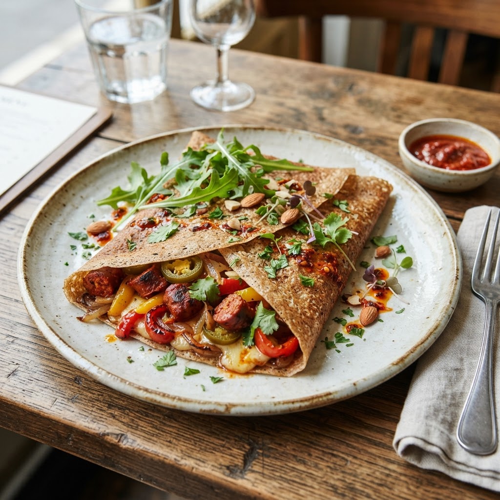 La Spicy — CRÊPE SALÉE — K-Sdale 51 — Reims
