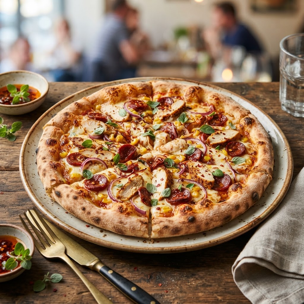 La Brésilienne — PIZZAS — K-Sdale 51 — Reims