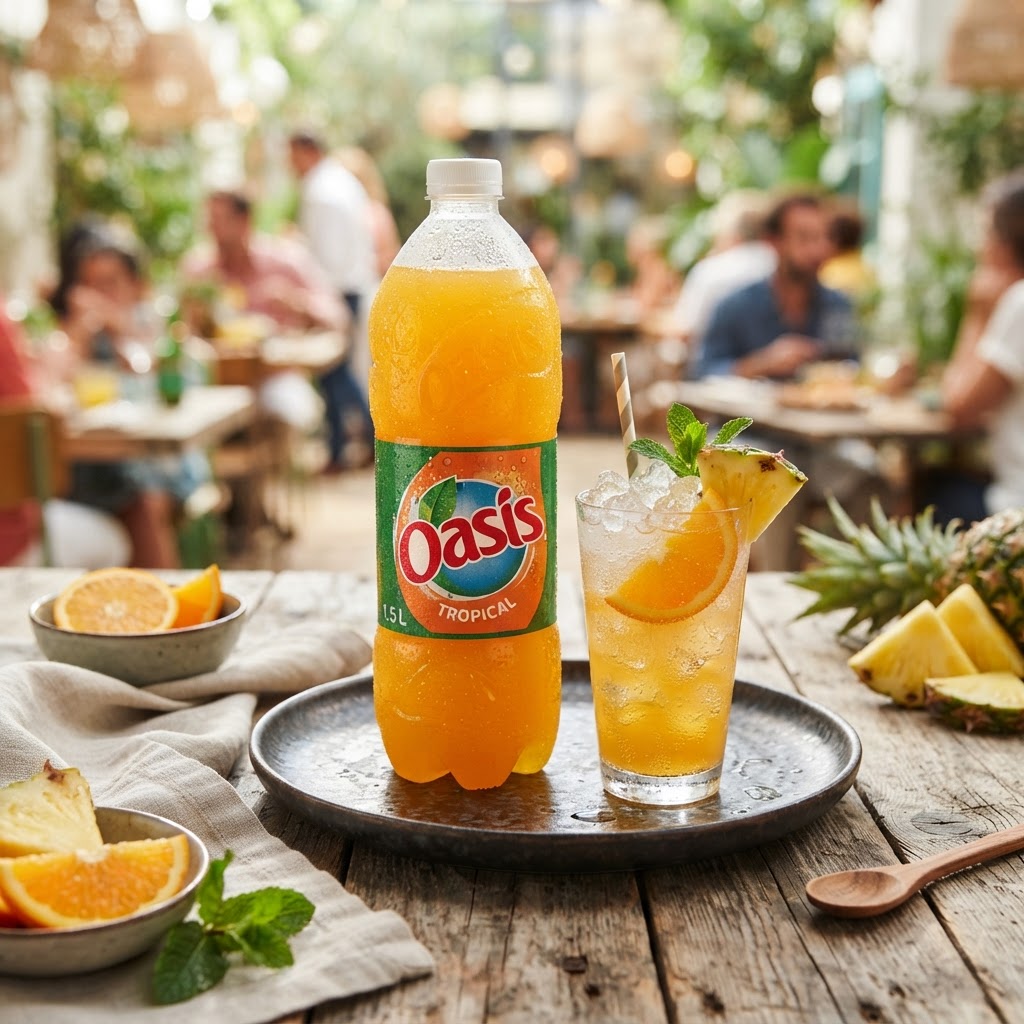 Oasis 1,5 L — BOISSONS — K-Sdale 51 — Reims