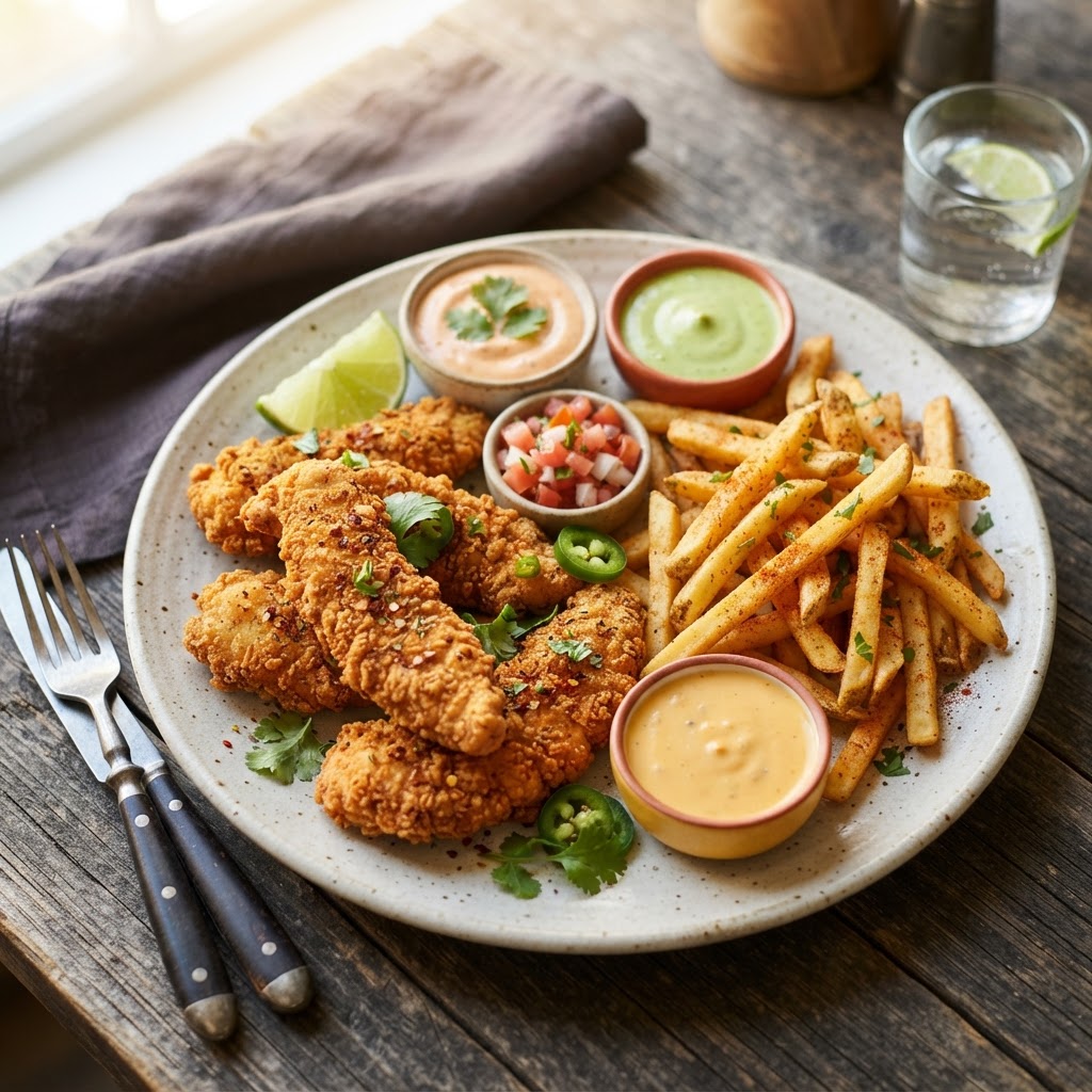 5X TENDERS — TEX-MEX — K-Sdale 51 — Reims
