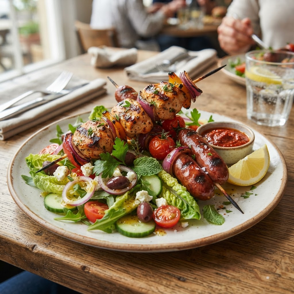 Brochettes Mixte — ASSIETTES — K-Sdale 51 — Reims