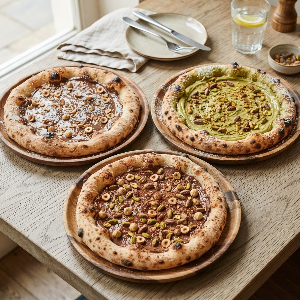 Pizza Sucrée — PIZZAS SUCRÉES — K-Sdale 51 — Reims
