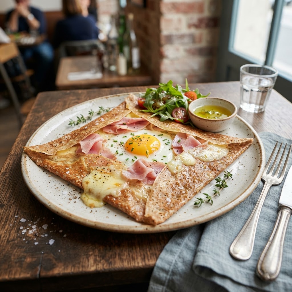 La Française — CRÊPE SALÉE — K-Sdale 51 — Reims