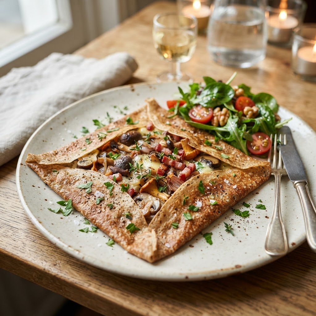 La Forestière — CRÊPE SALÉE — K-Sdale 51 — Reims