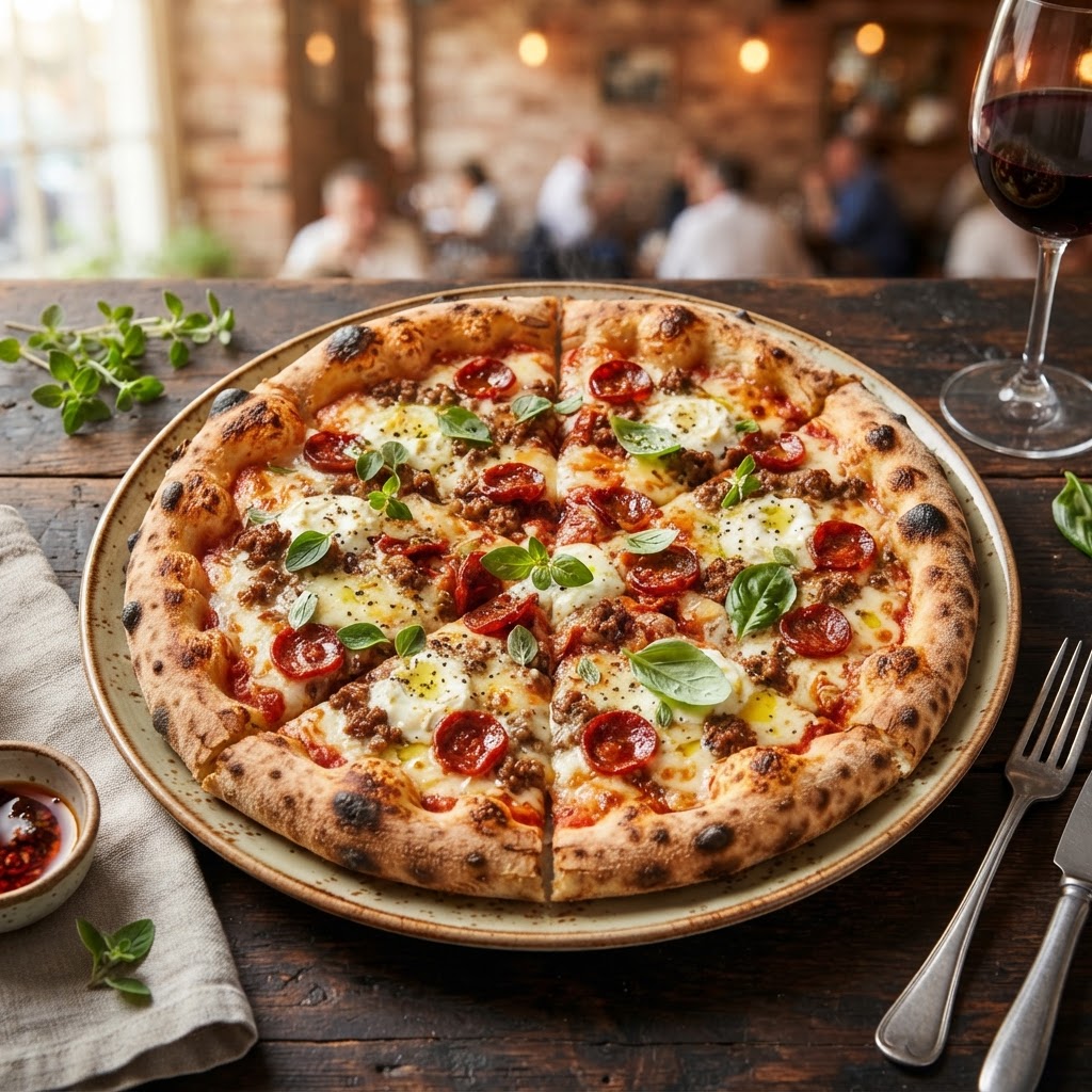 La Royale — PIZZAS — K-Sdale 51 — Reims