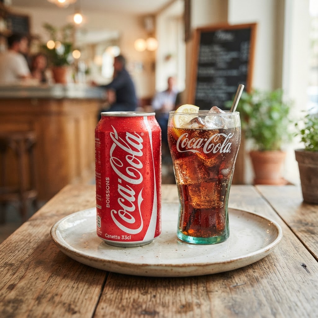 Coca Cola 33cl — BOISSONS — K-Sdale 51 — Reims