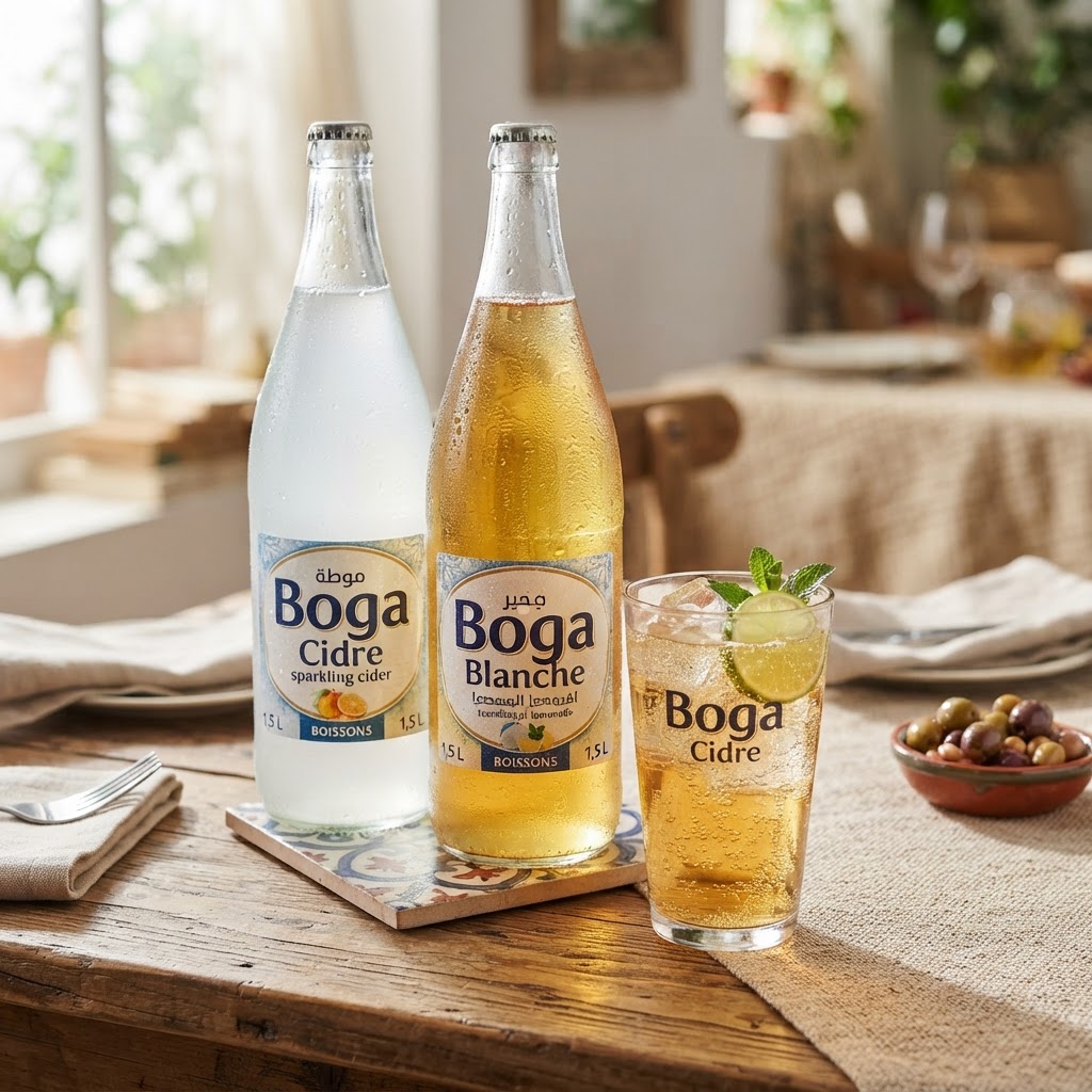 Boga cidre & blanche 1,5 L — BOISSONS — K-Sdale 51 — Reims