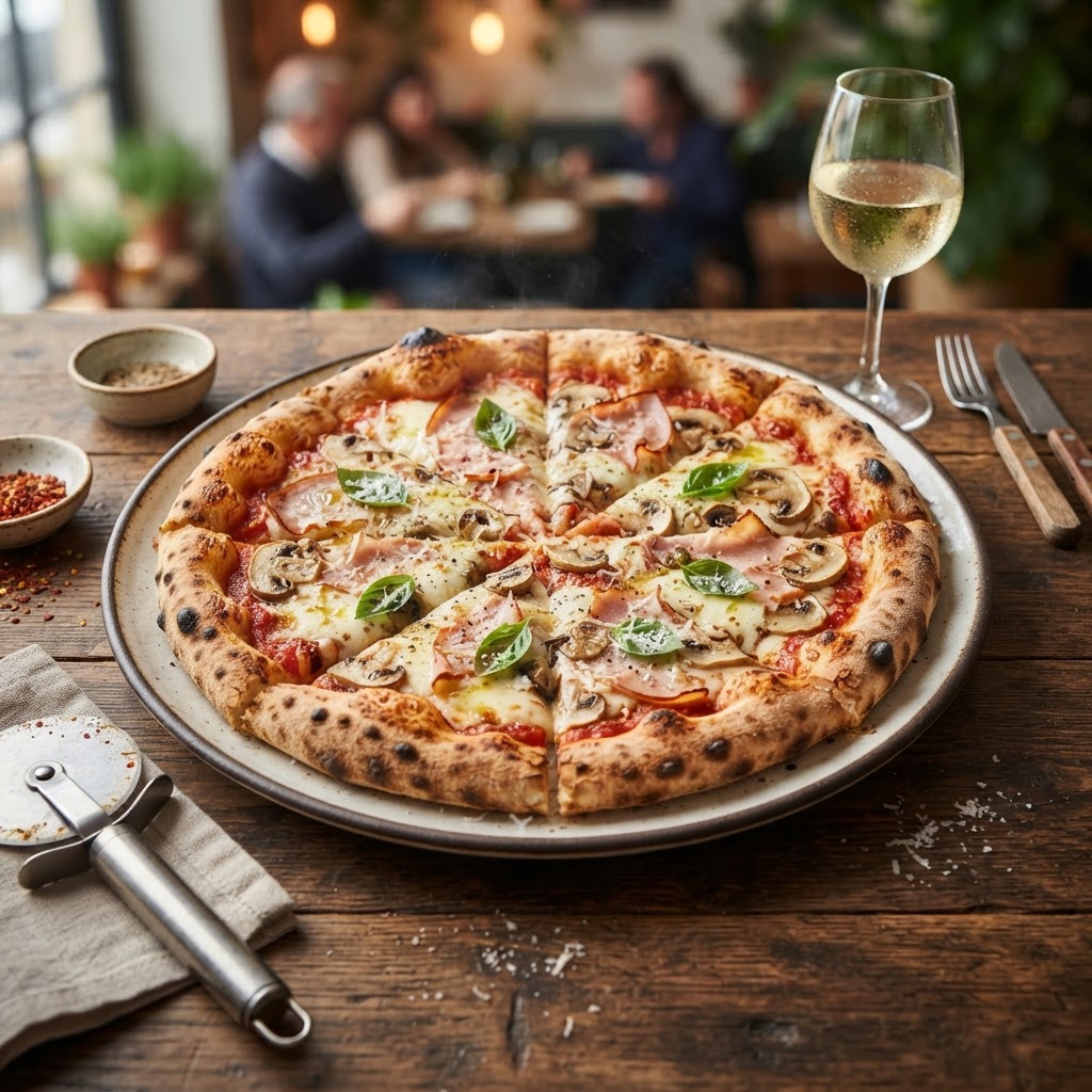 La Délice — PIZZAS — K-Sdale 51 — Reims