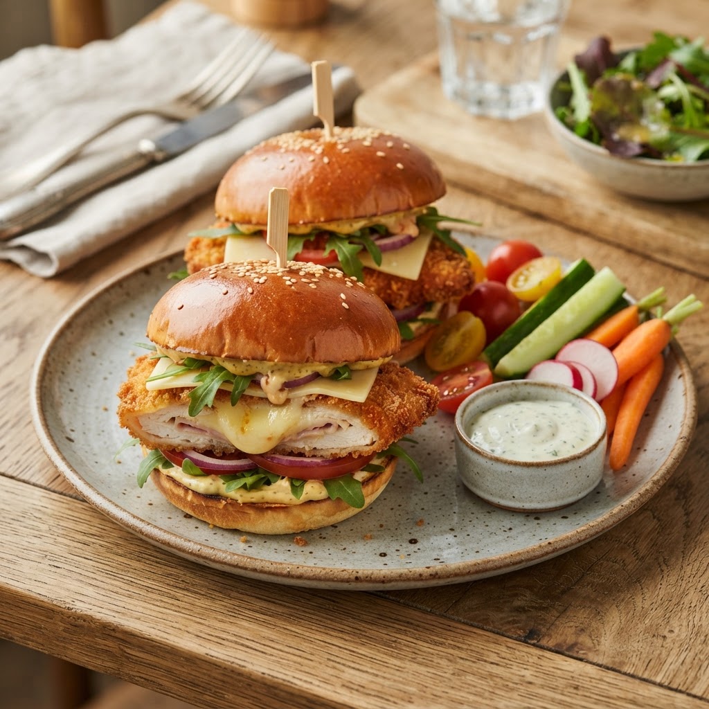 CORDON BLEU — BURGERS — K-Sdale 51 — Reims
