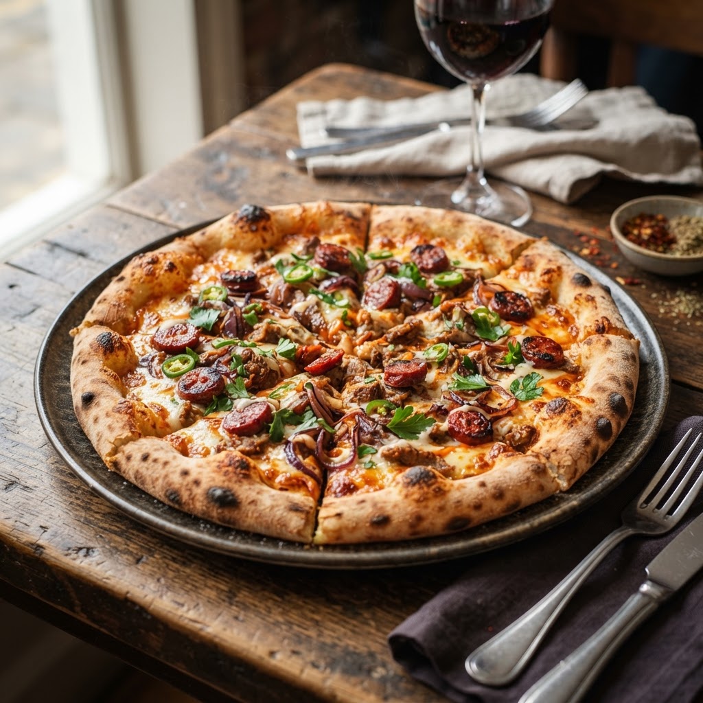 La Kebab — PIZZAS — K-Sdale 51 — Reims