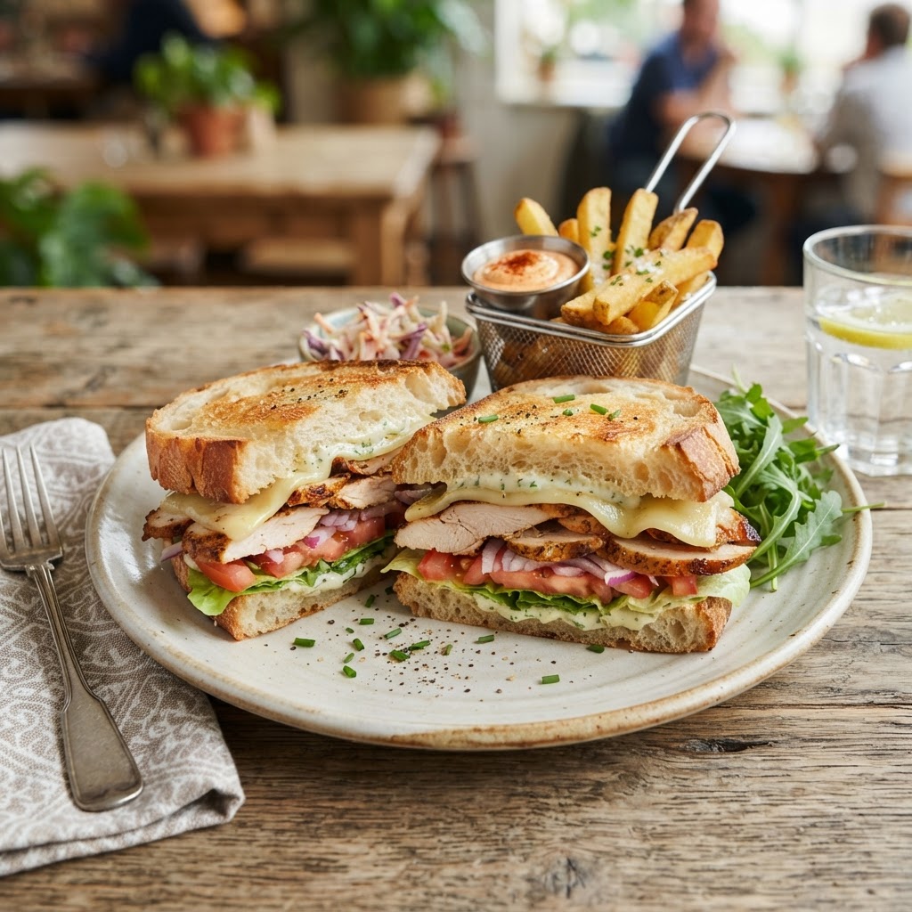 CHICKEN — SANDWICHS — K-Sdale 51 — Reims