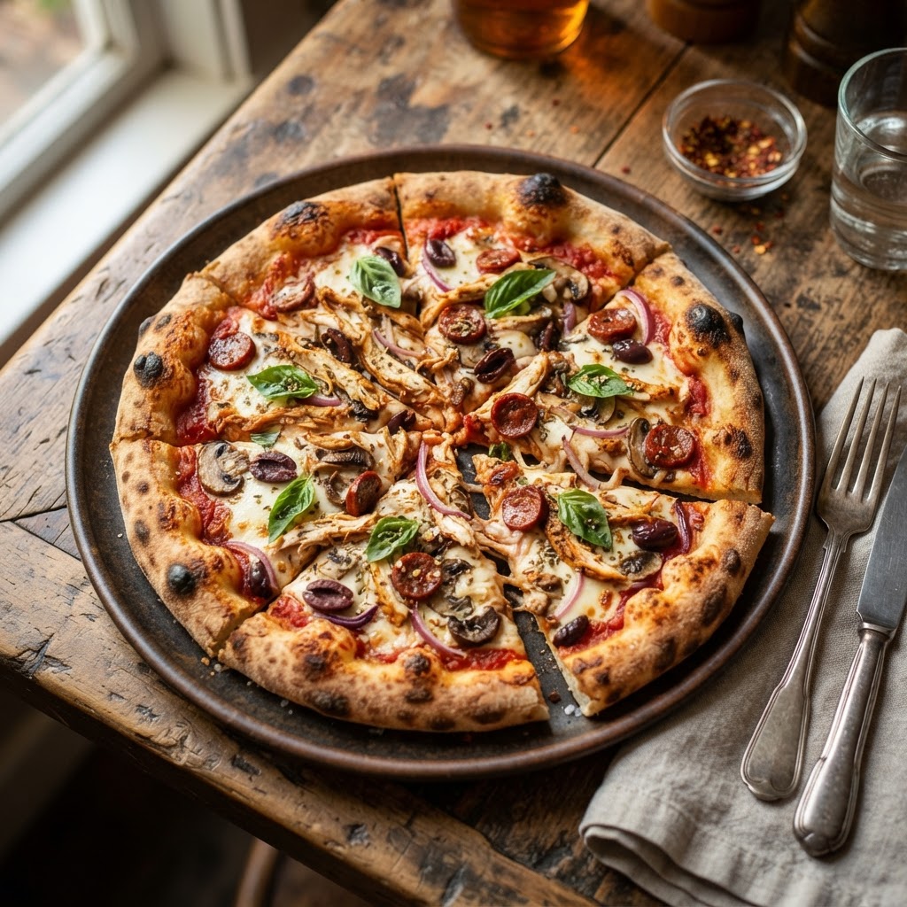 L’Espagnole — PIZZAS — K-Sdale 51 — Reims