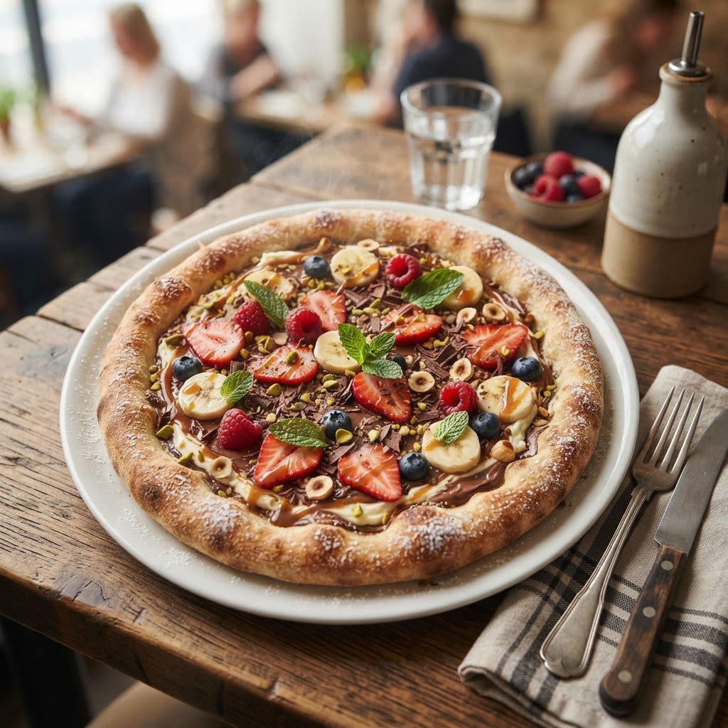 Sucrée Royale — PIZZAS SUCRÉES — K-Sdale 51 — Reims