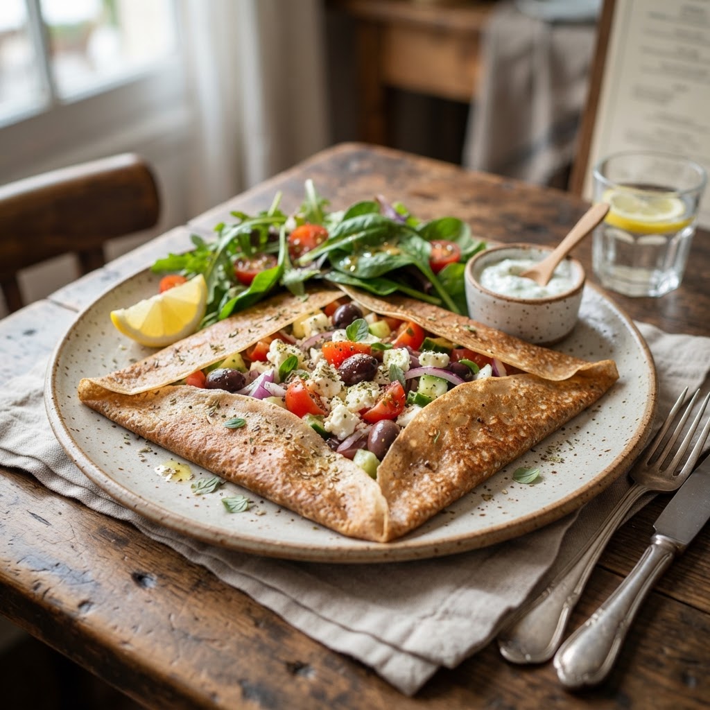 La Grèque — CRÊPE SALÉE — K-Sdale 51 — Reims