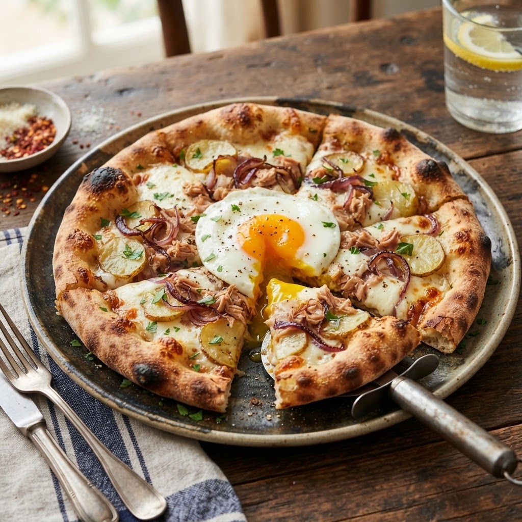 La Pacifique — PIZZAS — K-Sdale 51 — Reims