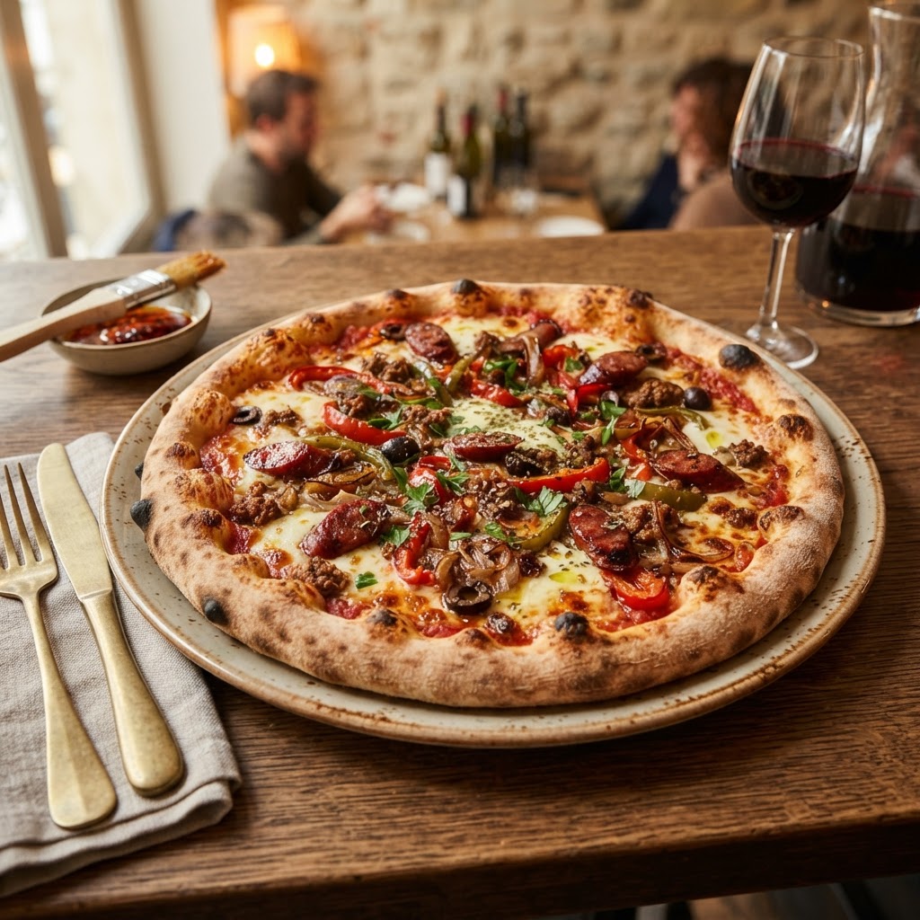 L’Orientale — PIZZAS — K-Sdale 51 — Reims