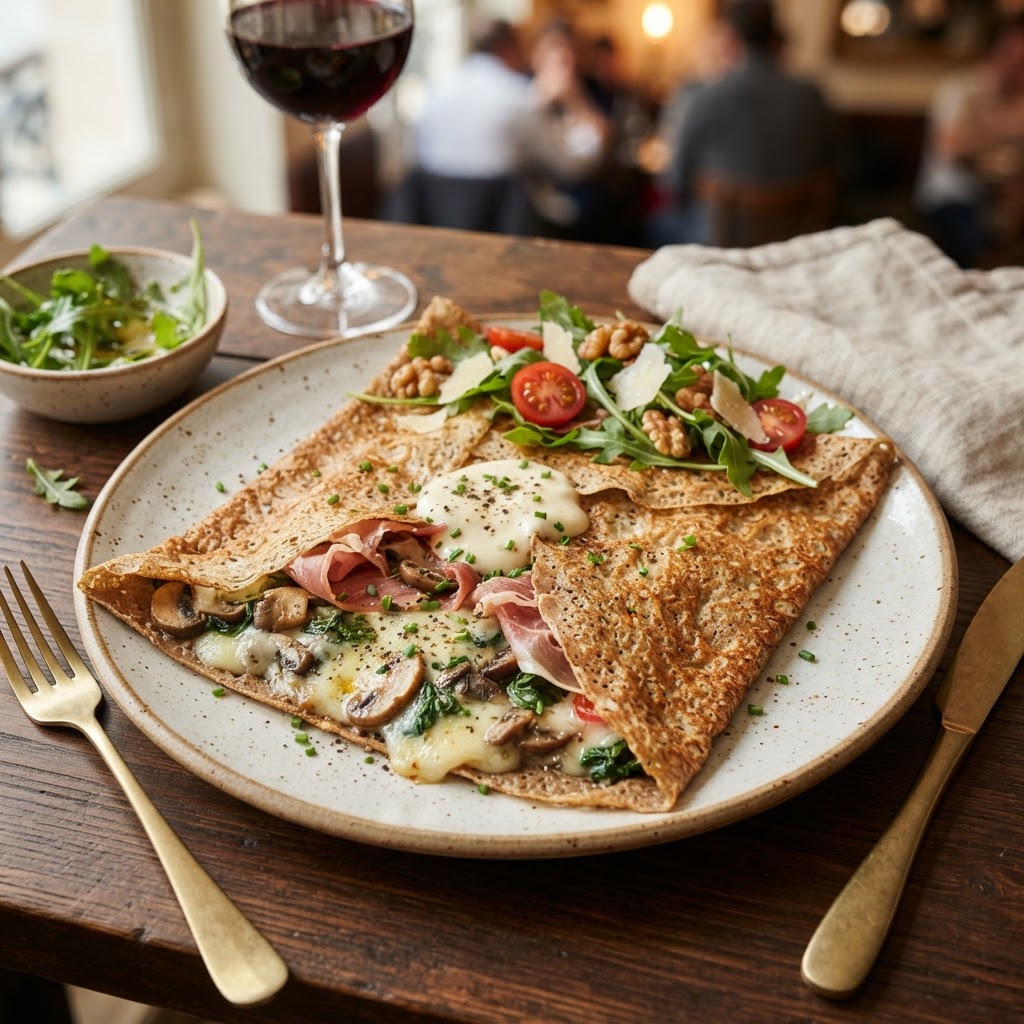 La Torino — CRÊPE SALÉE — K-Sdale 51 — Reims