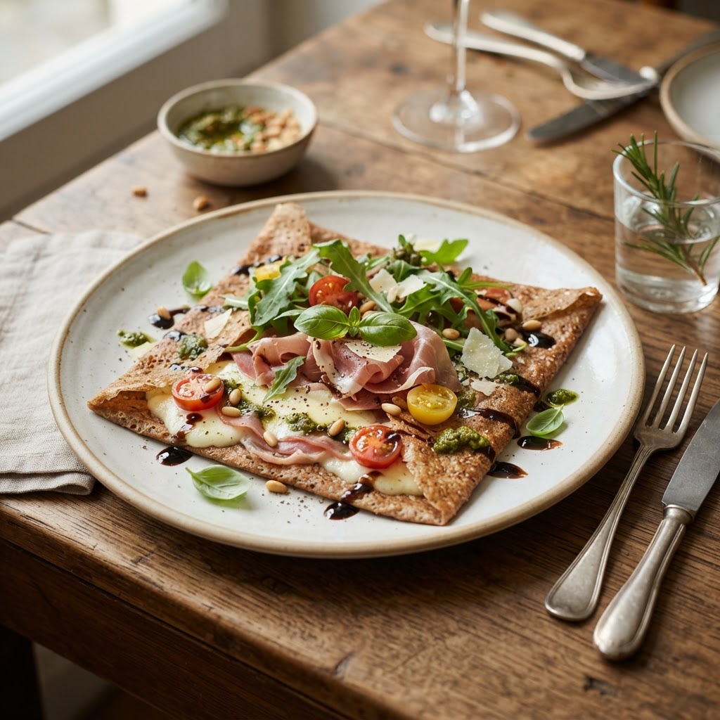 L’Italienne — CRÊPE SALÉE — K-Sdale 51 — Reims