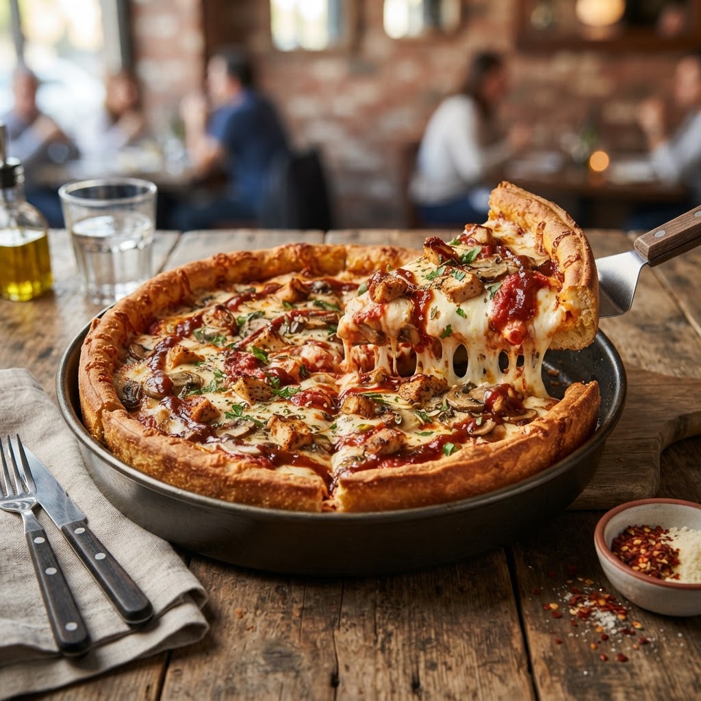 La Chicago — PIZZAS — K-Sdale 51 — Reims
