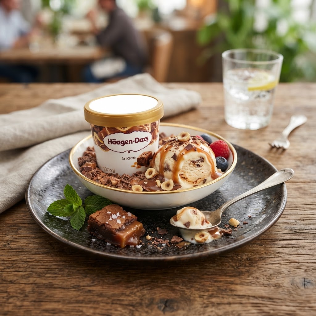 Glace Haagen-Dazs 100ml — DESSERTS — K-Sdale 51 — Reims