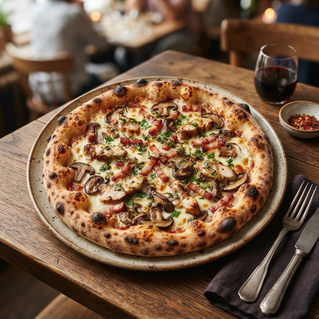 La Forestière — PIZZAS — K-Sdale 51 — Reims